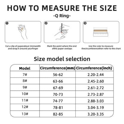 Titanium Smart Ring with Gesture Controls Scratch Resistant Fitness Tracker Heart Rate Sleep Monitor Waterproof Durable Minimalist Style Weightless Wearable Digital Devices for Health Monitoring & Remote Sync